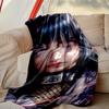 1pc Cozy Print Blanket, naruto Blanket Appropriate for Home Picnic and Travel Adventures