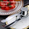 Home Garlic Press Crusher Kitchen Stainless Steel Garlic Mincer Smasher Squeezer