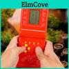 Retro Classic Children 8090 Handheld Console Big Screen Tetris Electronic Toy