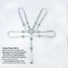 Children's Five-Point Safety Harness for High Chair & Stroller