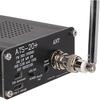 ATS 20+ Radio Receiver With Antenna - High Sensitivity Portable Small World Band Digital Radio for Outdoor Camping and Home