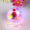 3x Hunting Motion Light Up Balls Flash Paranormal Equipment Pet Toy Motion