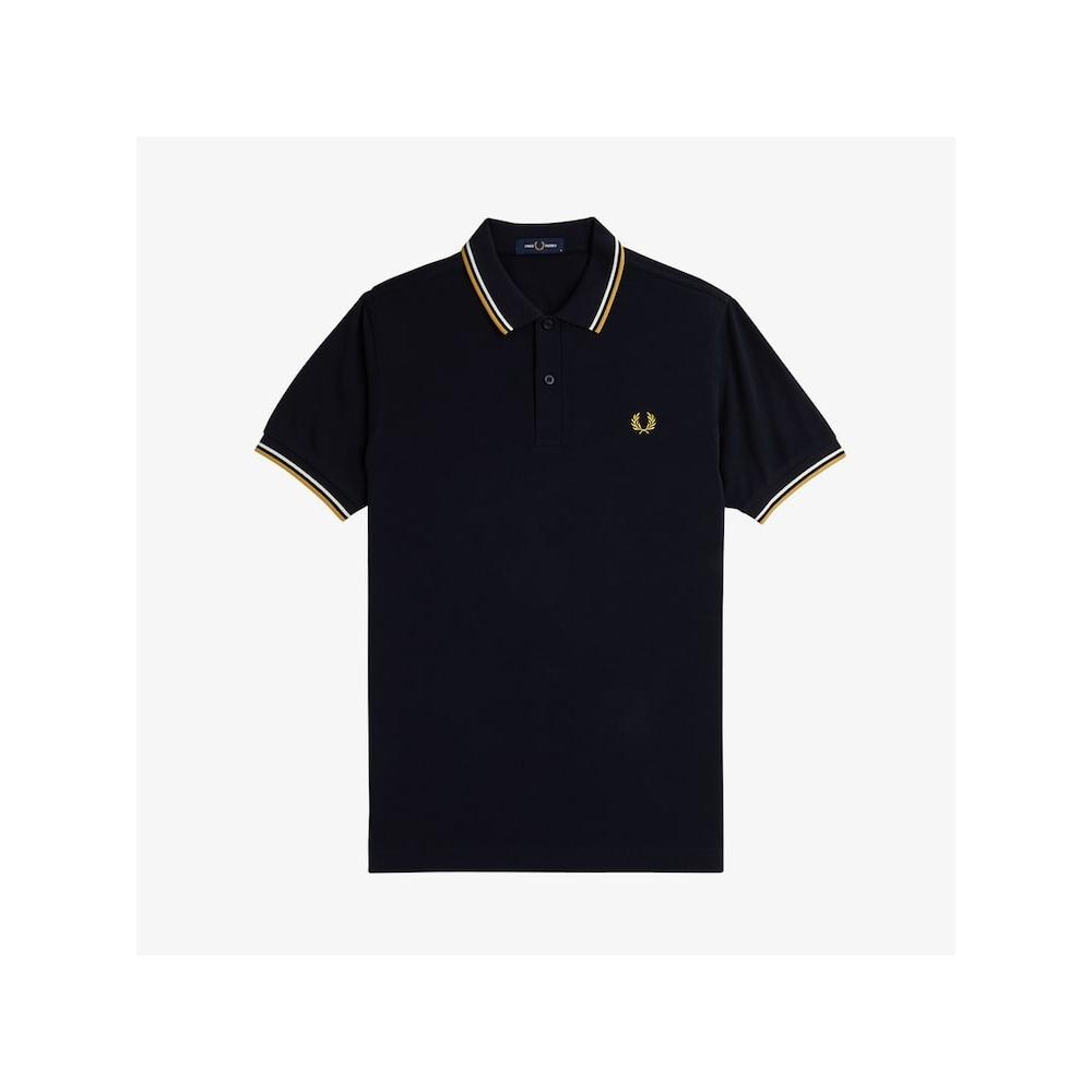 Fred Perry [hq Genuine] Fred Perry [m3600] Twin Tip Fred