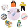 Washable Name Stickers: Self-Adhesive Clothing Labels for Kids, Perfect for Kindergarten and School Supplies