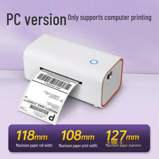 Somark Thermal Adhesive Label & Barcode Printer for E-Waybills