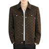 Mens 2026 Relaxed Fit Lapel Jacket Casual Trendy Lightweight Outerwear Young Adults