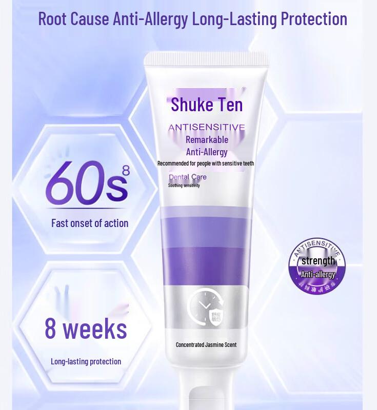 Shuke Anti-Sensitivity Toothpaste with Gum Care