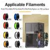 Double-Sided PEI Spring Steel Flexible for Flashforge Creator 5 / Creator 5 Pro Build Plate Heated Bed 3D Printer parts