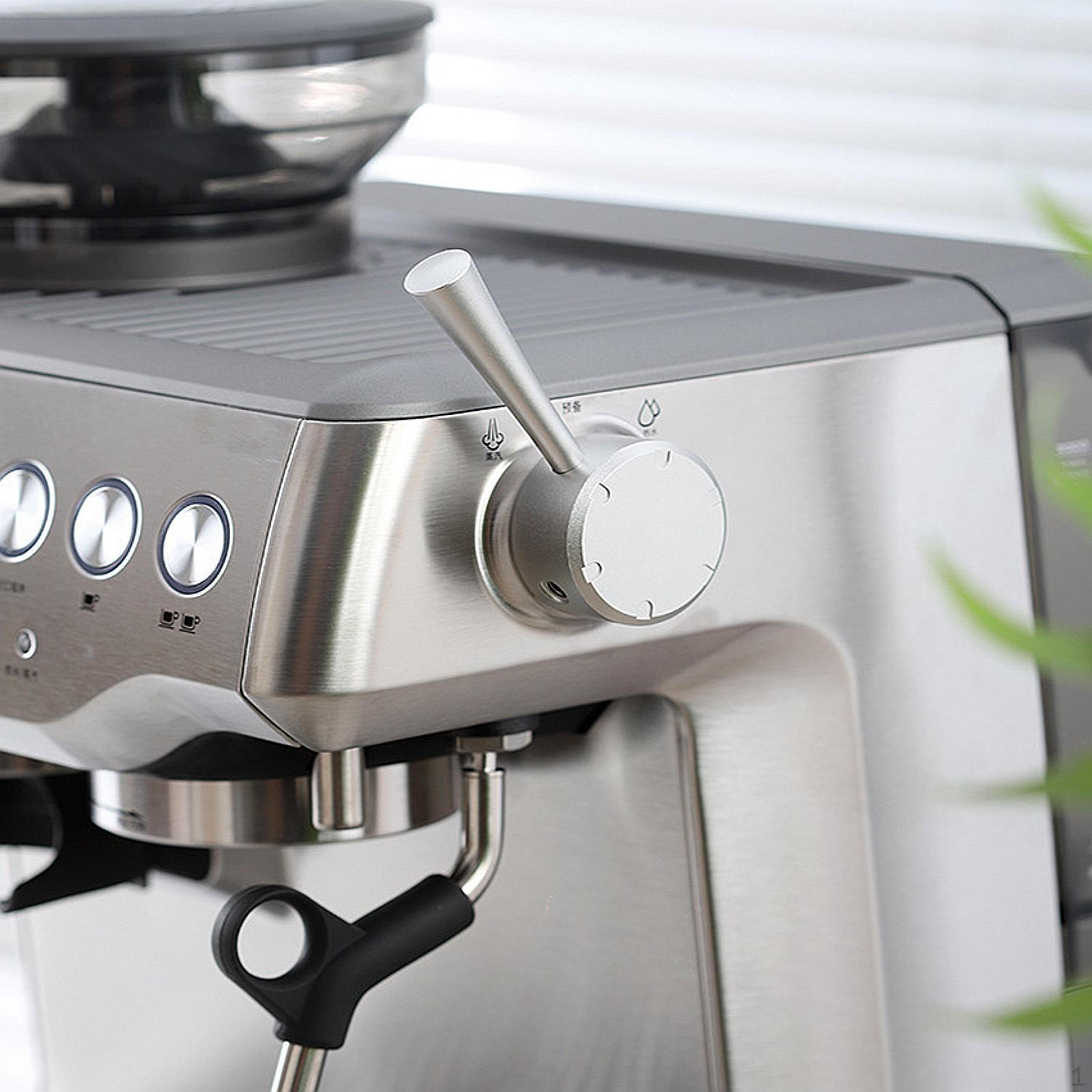 

Кофемашина Barista Lever, Espresso Трудосберегающая, Ручка рычага, Переключатель серебряный