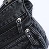Vintage Denim Bag Multi-layer Crossbody Bag Women's Shoulder Bag