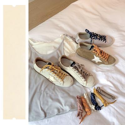 Version améliorée~ surface en cuir poli canard mandarin rétro avec chaussures de skate femmes 2025 nouvelles chaussures polyvalentes pour stars chaussures décontractées sales