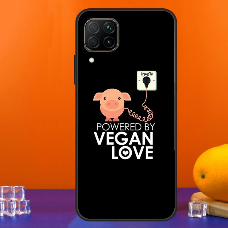 Vegetarisch VEGAN TIERLIEBE VEGGIE Für Huawei Nova 9 10 SE 5T 12i 12s 11i Y91 Y90 Y60 Y70 Y72 Y61 P60 Pro P20 P40 P30 Lite Hülle