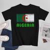 More Design Algeria Flag Algerian Unisex Tshirt Tees Tshirt Oneck T Shirts Unisex Boys Clothing 100 Cotton