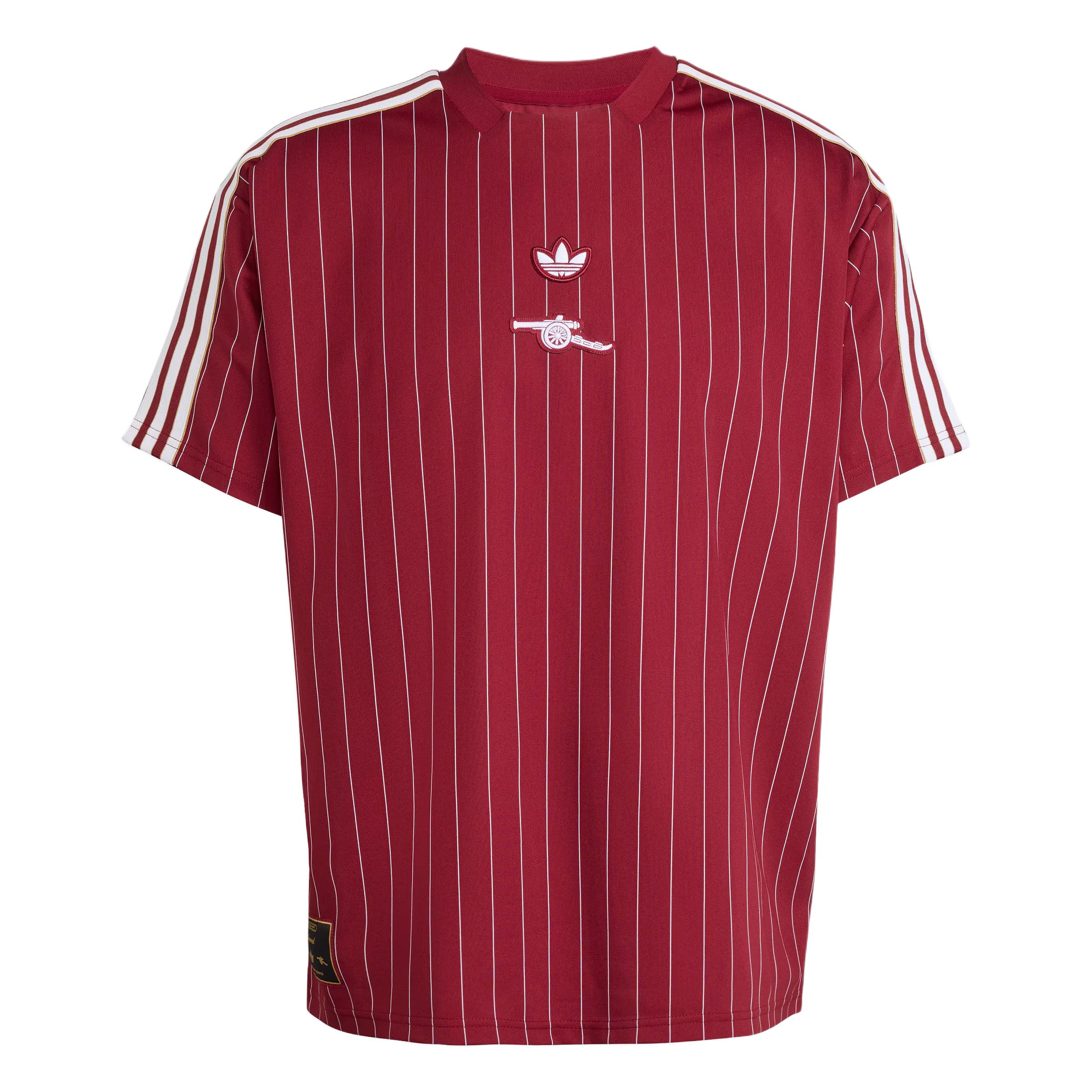 Adidas Originals ARSENAL TERRACE ICONS Soccer Jersey Unisex KB6427 M