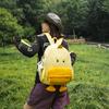 Schoolbag creative duck shape schoolbag trendy new Korean high value women's backpack large capacity cartoon backpack