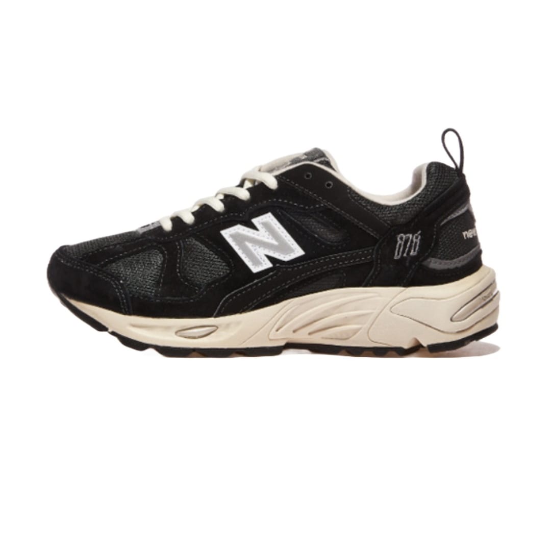 New Balance 878 Running Sneakers `Black`
