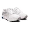 Asics GT-1000 Leather 2 Comfortable Durable Lightweight Low-Top Running Shoes Kids Running Shoes White 1134A016-110