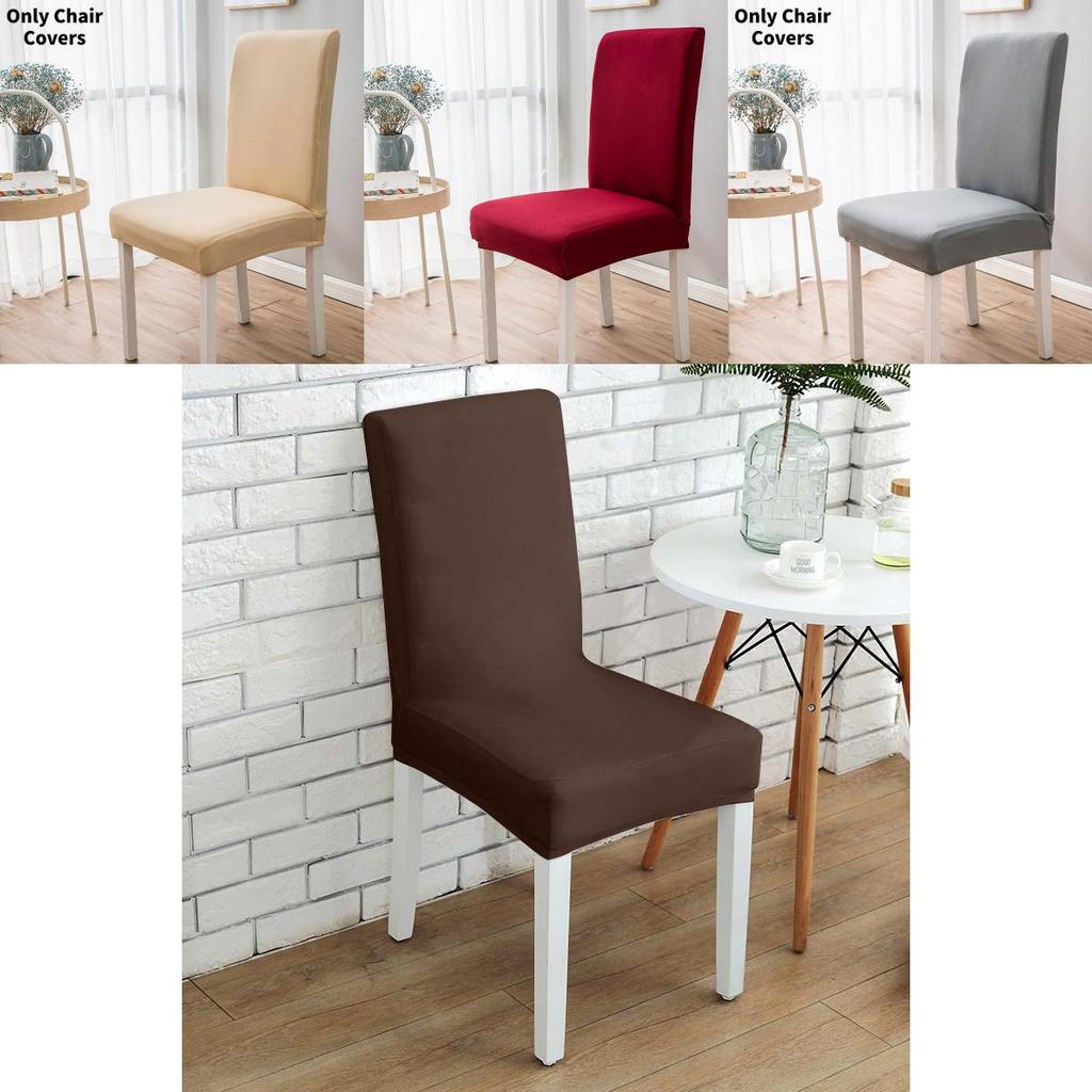Polyester Stretch Chair Cover For Office Hotel Home Use With Wearresistant Fabric