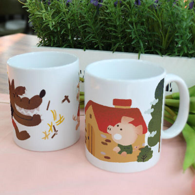 tk179-Design Mug 2p-Three Little Pigs