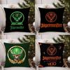 J-Jager-M-Meisters-S Pillow Case Sofa Short Plush Double-Sided Hd Printing Room Home Office Gift Cushion Cover
