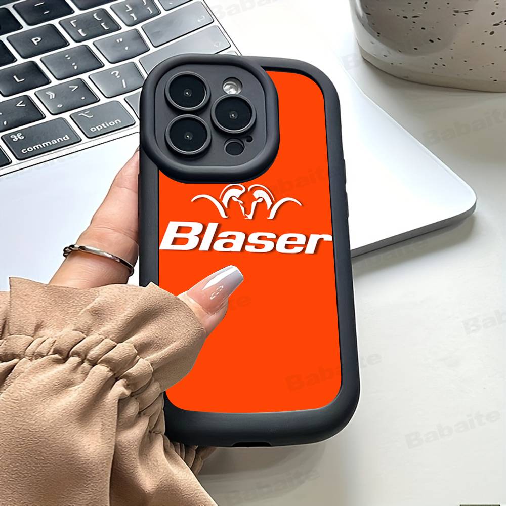 

Blaser Usa Rifles Silicone Soft Phone Case For IPhone 17 16 14 13 12 11 15 Pro Max Plus Air Cover For iPhone 11