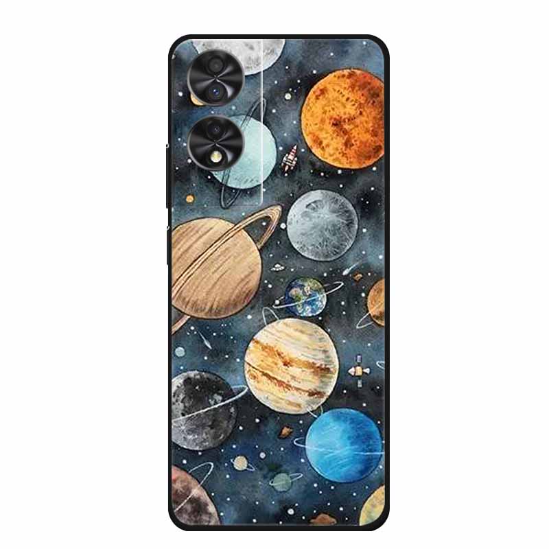Pouzdro na telefon pro TCL 40 NxtPaper Zadní kryt Pouzdro 6,78" Funda Černý silikon Měkké Coque Pro TCL 40 NxtPaper Pouzdro Skořepina Nárazuvzdorné
