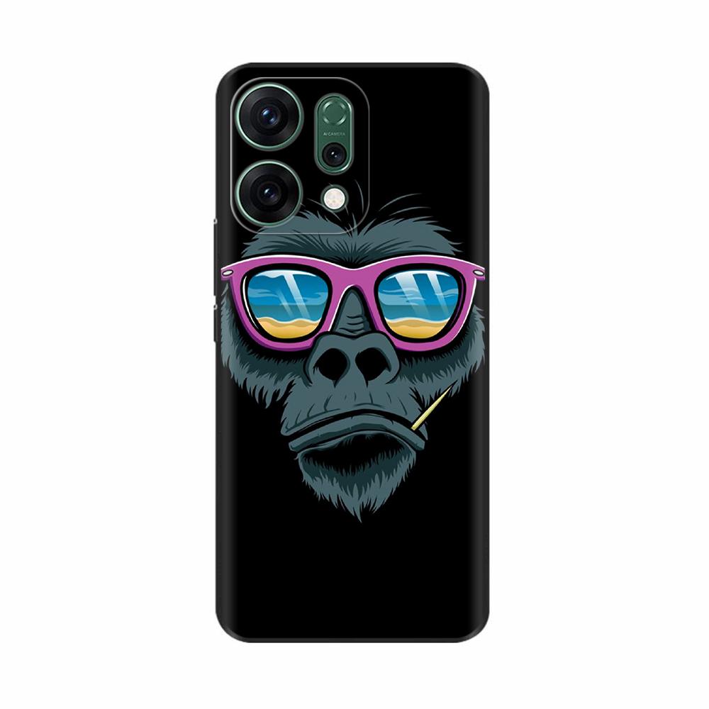 Phone Case For OPPO Reno 14 5G Case Soft TPU Painted Back Cover For OPPO Reno 14F 5G Silicone Phone Cases for Reno14 Pro Fundas