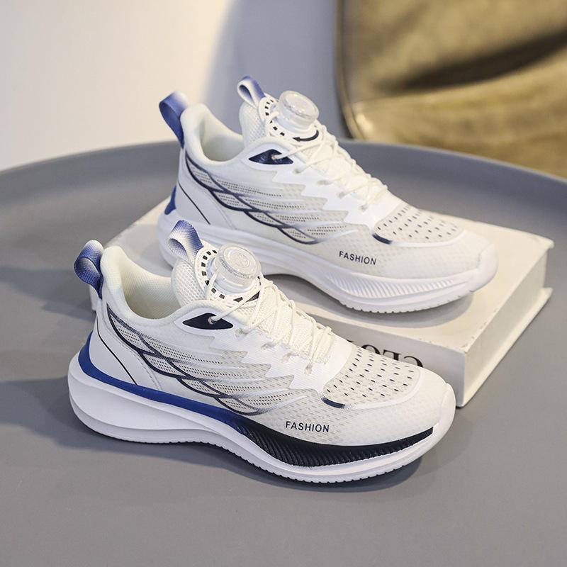 Boys Shoes Mesh Breathable Autumn 2025 New Children's Sports Shoes Physical Education Class Middle School Older Boys Primary School Students