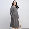 Elva' Island Women's Patchwork Faux Two-Piece Long-Sleeve T-Shirt Dress