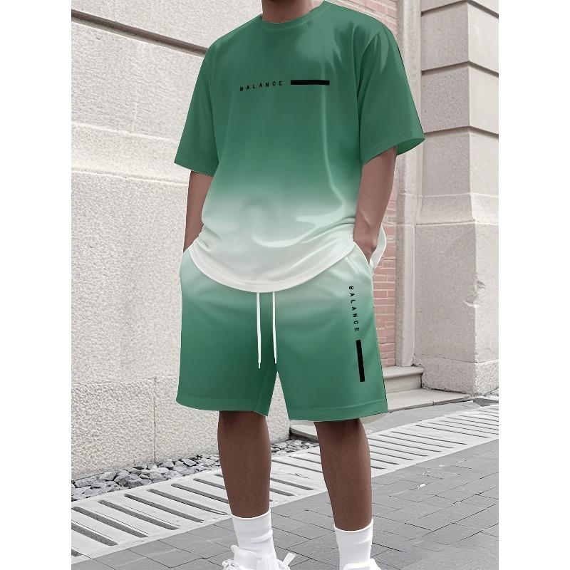 Casual Loose Sports Suit Comfortable Versatile Sport Wear Men’s
