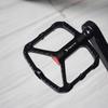 Outdoor Riding Mountainbike Pedal Doppel-DU-Lagerpedal Rutschfest Verbreitert Groß Aluminiumlegierungspedal, Fahrradzubehör