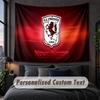 Custom Name Text Tapestry,FC Twente Decorative Wall Hanging, Background Tapestry For Home Bedroom