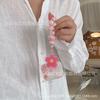ins small clear three-dimensional flower is suitable for AirPods1/1/1 Apple earphone case pro1 protective case 1/1 generation