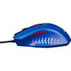Souris Gaming - Konix - F.F.F - Couleur Principale: Bleu - Couleurs De L'équipe