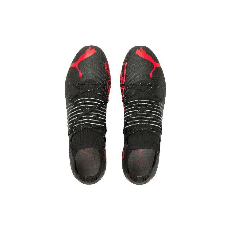 Puma Future Z 1.2 FG AG Black Sunblaze Men Sneakers 106476-02
