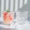 280ml/330ml Juice Tea Beverage Mugs Simple Whiskey Cocktail Glasses Iced Coffee Lemon Water Mugs Glacier Cup Creative Wine Glass