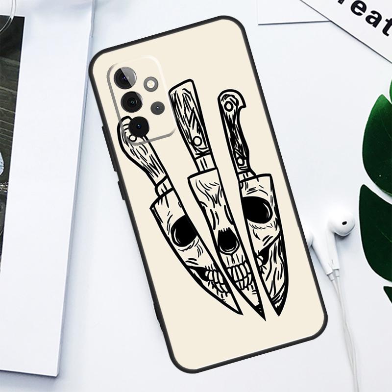 Baker Love Baking Chef For Samsung Galaxy A52 A22 A32 A54 A34 A14 A55 A35 A15 A53 A33 A13 A05 A06 A16 Phone Case