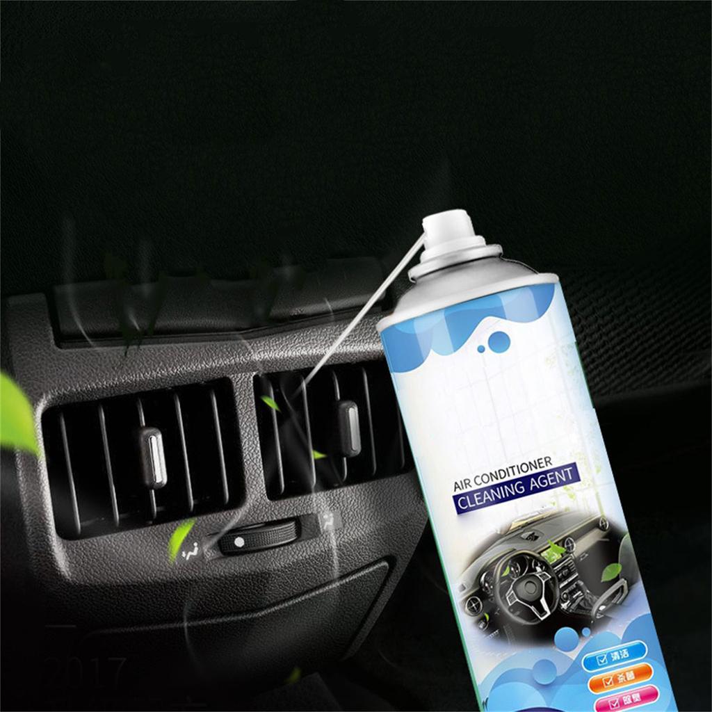 Air Conditioner Cleaning Agent Multifunction Anti Stain Car Interior Foam Cleaner Odor Removal