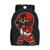 Ryuuranger Gosei Sentai Dairanger Backpack Ita Bag Mochila Versatile School Retro Washable Rucksack