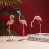 Flamingo Resin Animal Figurine For Home Decor Office Desk Gift For Friends