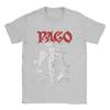 Increíbles Camisetas del Tour Papota de CA7RIEL y Paco Amoroso para Hombre Cuello Redondo Camiseta 100% Algodón Camisetas de Manga Corta Tops Clásicos