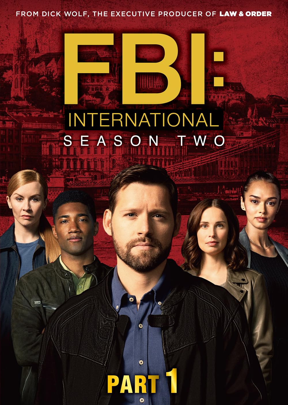 

International Season 2 Part 1 FBI DVD-BOX (6-disc set)