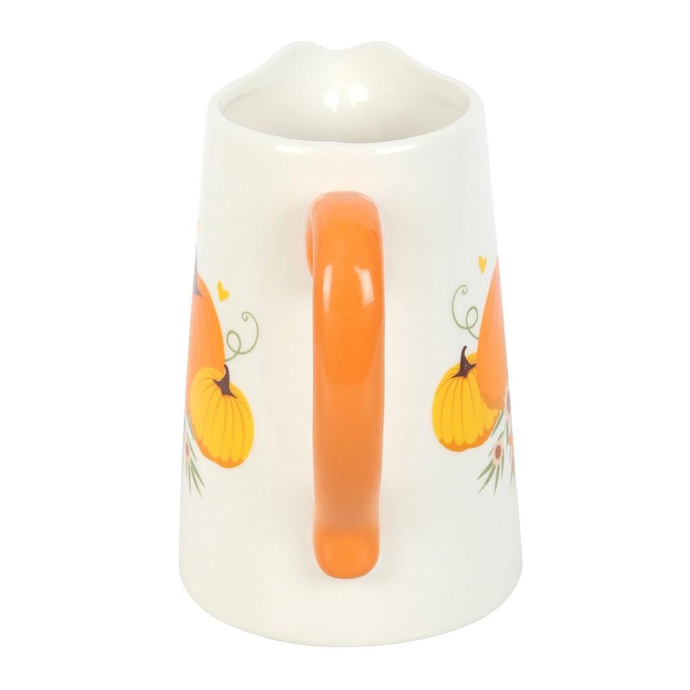Something Different Autumn Ceramic Pumpkin Flower Jug