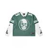 Mens Long Sleeve T Shirt Loose Fit Streetwear Hip Hop Casual Mesh Jersey 2025