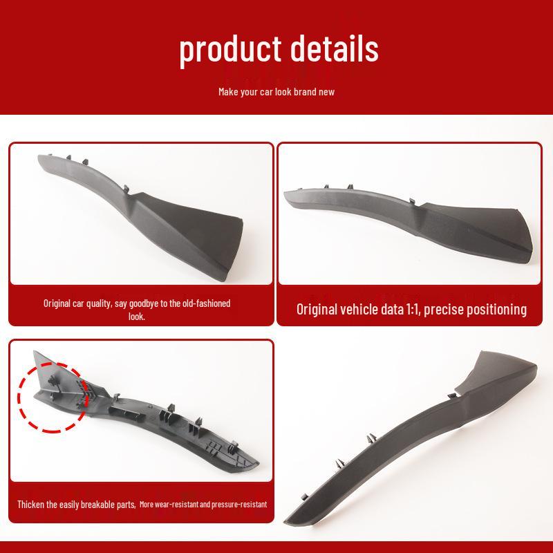Baojun 730 Windshield and Wiper Deflector Trim Panel