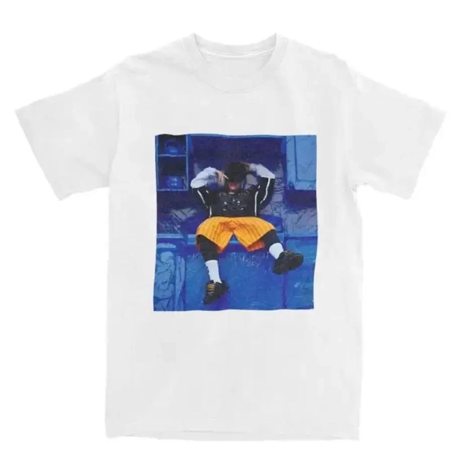 

Vintage 90s Retro Mens TShirt 100 Cotton Y2K Streetwear Short Sleeve Round Neck Casual Top for SpringAutumn 4XL
