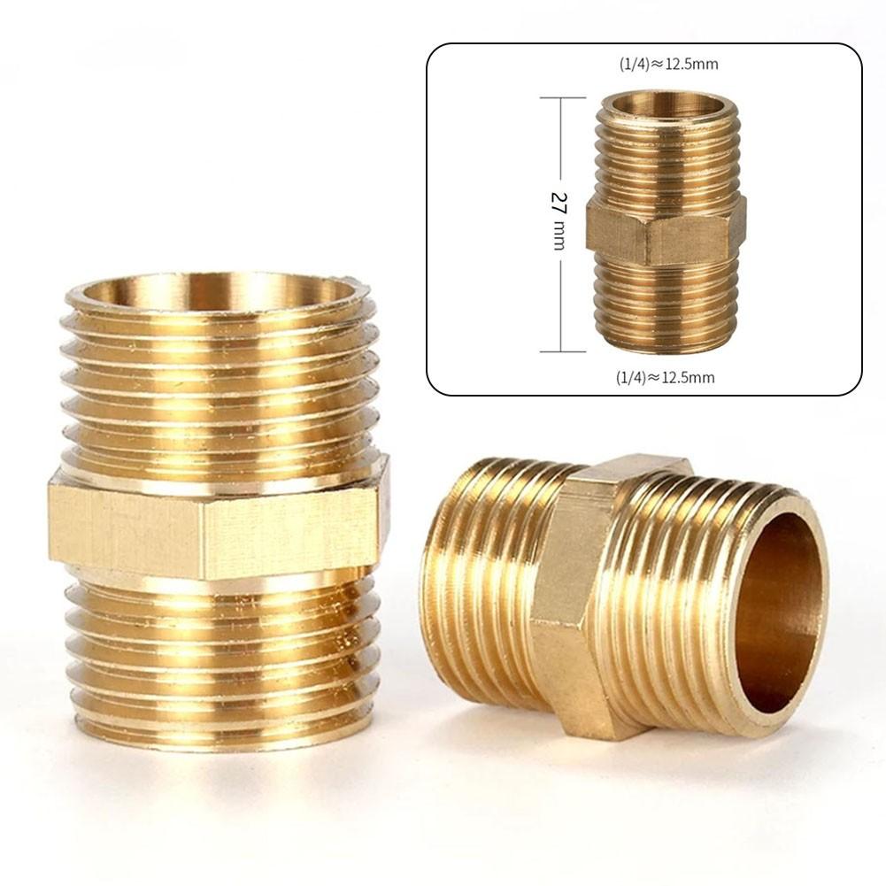 Brass Pipe Adapter Accessories Air Line Air Tool Connector