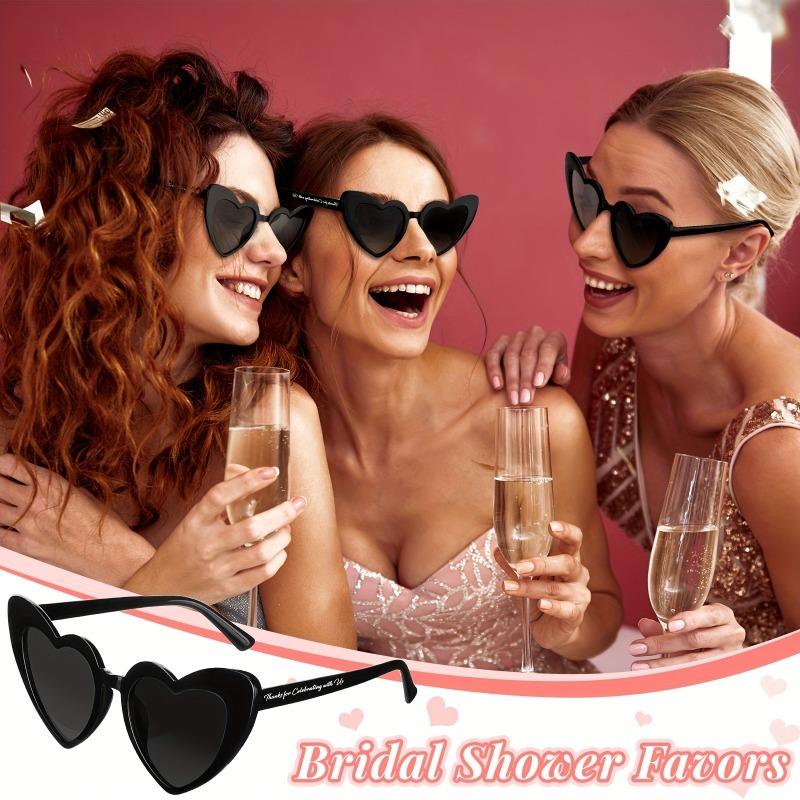54pcs Women's Accessories Vintage Sunglasses Fashion UV400 Protection Heart-Shaped Sunglasses Women Clout Goggle Retro Love