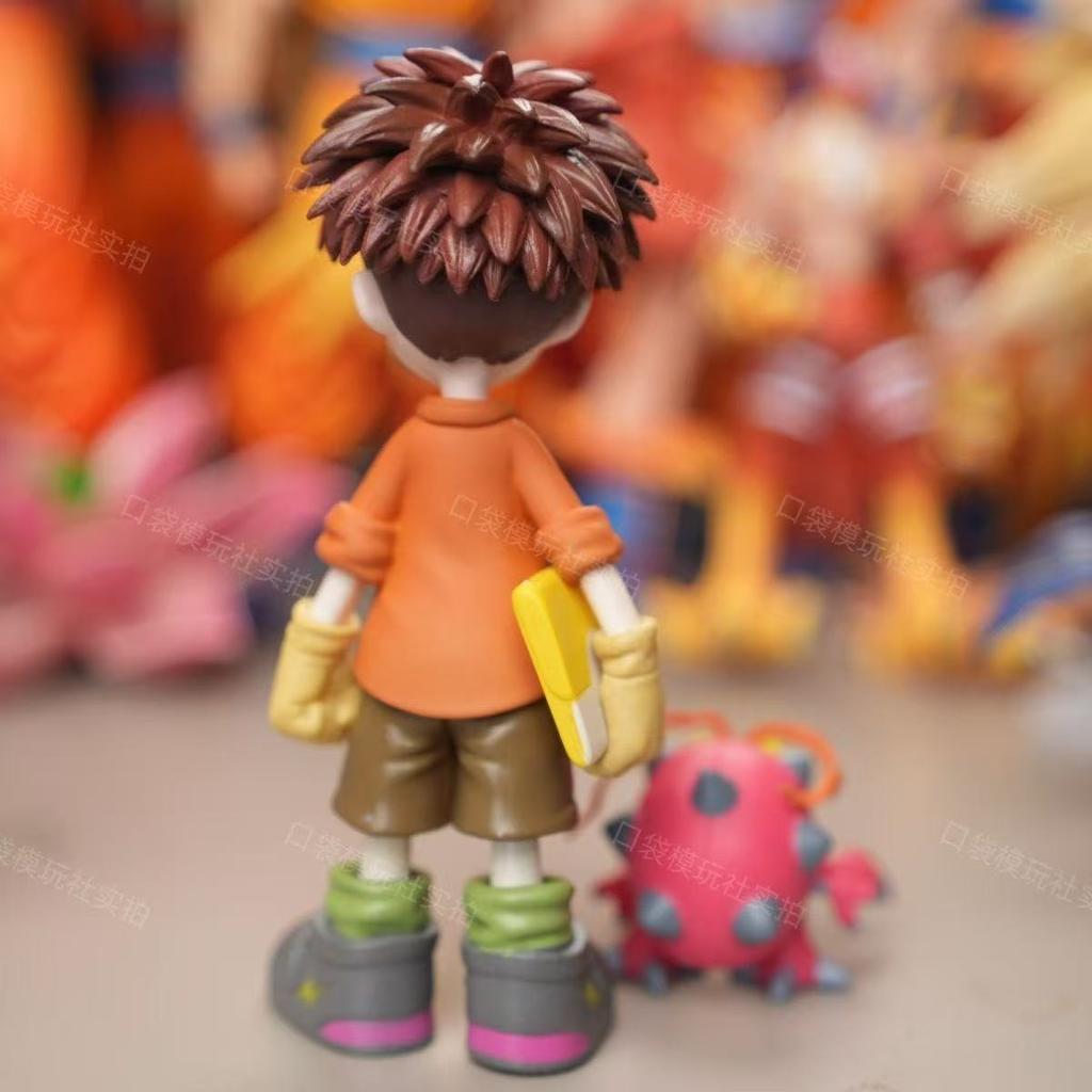 Anime Digimon Adventure Figure Lzumi Koshiro Tentomon Action Figures PVC Statue Collection Model Toys Gifts