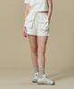 BBC EARTH W Utility Half Pants_Ivory